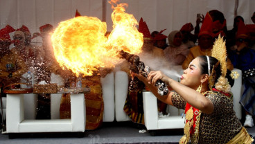 Karnaval Budaya Beautiful Malino