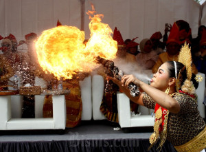 Karnaval Budaya Beautiful Malino