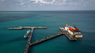 Program Tol Laut di Pulau Masalembu