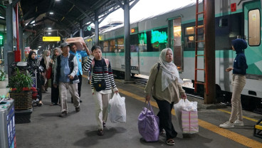 Libur Anak Sekokah, Volume Penumpang Jarak Jauh KAI Daop IV Naik 5%