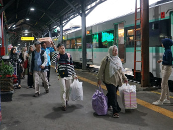 Libur Anak Sekokah, Volume Penumpang Jarak Jauh KAI Daop IV Naik 5%