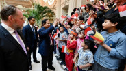 Prabowo Tiba di Brussel Siap Bertemu Raja Belgia hingga Komisi Eropa