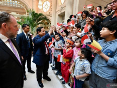Prabowo Tiba di Brussel Siap Bertemu Raja Belgia hingga Komisi Eropa