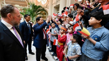 Prabowo Tiba di Brussel Siap Bertemu Raja Belgia hingga Komisi Eropa