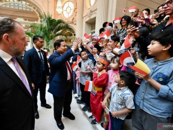 Prabowo Tiba di Brussel Siap Bertemu Raja Belgia hingga Komisi Eropa