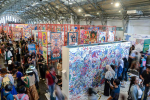 Pameran Teras Inspirasi (Terasi) 2025 di Pos Bloc