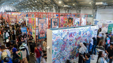 Pameran Teras Inspirasi (Terasi) 2025 di Pos Bloc