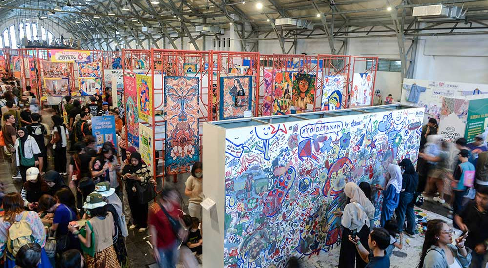 Pameran Teras Inspirasi (Terasi) 2025 di Pos Bloc