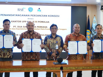 Kemenhub Restui Konsesi Dua Pelabuhan Senilai Rp3,4 Triliun