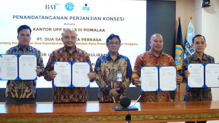 Kemenhub Restui Konsesi Dua Pelabuhan Senilai Rp3,4 Triliun