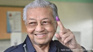 Mantan PM Malaysia Mahathir Mohamad Dirawat di RS akibat Kelelahan