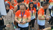 Rekor MURI BMPD Medan Run 2025: Transaksi QRIS, Lari Jalana & Kopi Khas Sumut