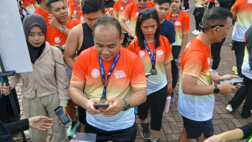 Rekor MURI BMPD Medan Run 2025: Transaksi QRIS, Lari Jalana & Kopi Khas Sumut