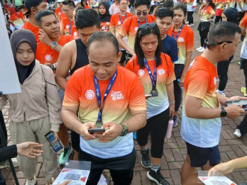 Rekor MURI BMPD Medan Run 2025: Transaksi QRIS, Lari Jalana & Kopi Khas Sumut