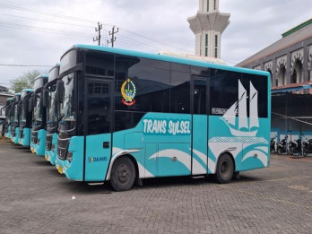 Bus Trans Sulsel Meluncur 14 Juli 2025, Ini Rute yang Dilayani