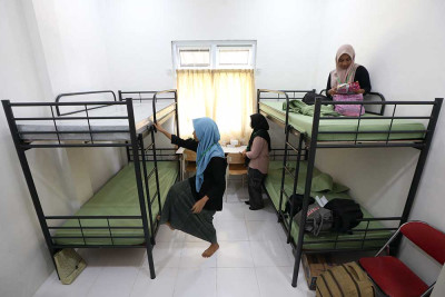 Siswa Sekolah Rakyat di Aceh Mulai Masuk Asrama