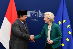Presiden Prabowo Subianto Temui Presiden Komisi Eropa, Umumkan Kesepakatan IEU-CEPA yang Mandek 10 Tahun