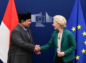 Presiden Prabowo Subianto Temui Presiden Komisi Eropa, Umumkan Kesepakatan IEU-CEPA yang Mandek 10 Tahun