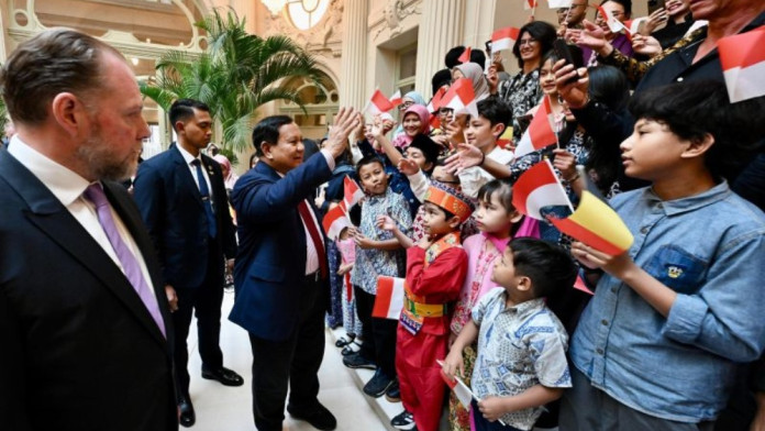 Prabowo Lawatan ke Eropa, UE Beri Kemudahan Visa Schengen ke WNI