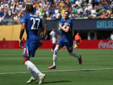 Hasil Chelsea vs PSG, Tiga Gol Cantik Bawa The Blues Unggul di Babak 1