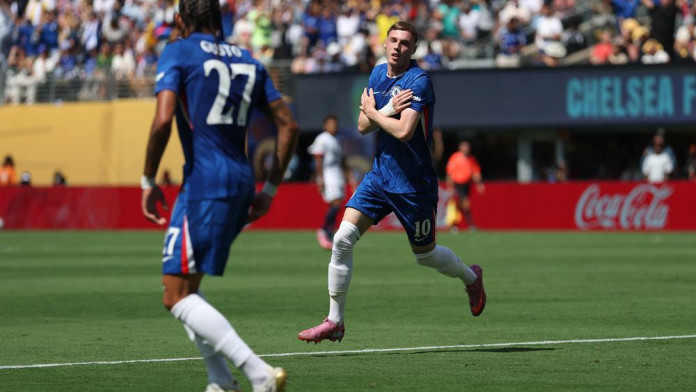 Hasil Chelsea vs PSG, Tiga Gol Cantik Bawa The Blues Unggul di Babak 1