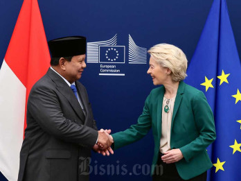 Sederet 'Oleh-oleh' Prabowo usai Bertemu Presiden Uni Eropa Ursula von der Leyen