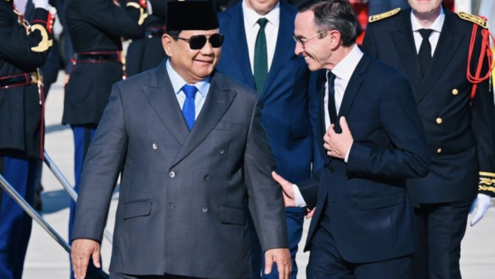 Prabowo Tiba di Prancis untuk Hadiri Parade Bastille Day