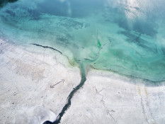 Ini Titik Terendah Daratan Bumi, 430 meter di Bawah Permukaan Laut