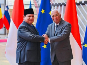 Presiden Dewan Eropa Apresiasi Kemajuan Kesepakatan IEU-CEPA