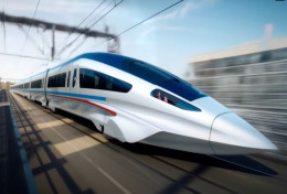 China Siapkan Kereta Peluru Maglev, Jakarta - Ponorogo Cuma 1 Jam