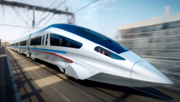 China Siapkan Kereta Peluru Maglev, Jakarta - Ponorogo Cuma 1 Jam