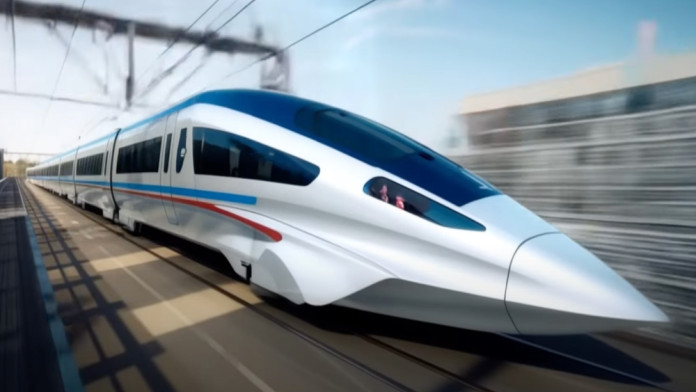 China Siapkan Kereta Peluru Maglev, Jakarta - Ponorogo Cuma 1 Jam