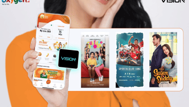 VISION+ Hadir di Platform Oxygen.id, Sinergikan Layanan Hiburan Digital