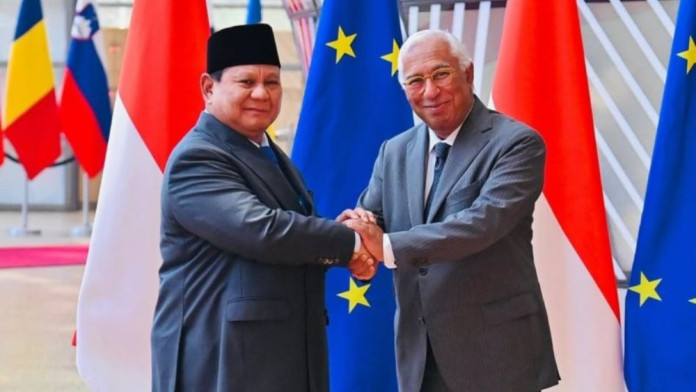 Prabowo Ungkap 8 Juta WNI Kunjungi Eropa Tiap Tahunnya, 3.394 orang Pelajar