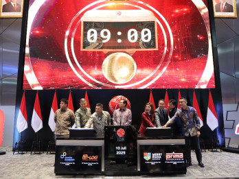 Nilai Penggalangan Dana Lewat IPO Tembus Rp10 Triliun, Siapa Paling Jumbo?