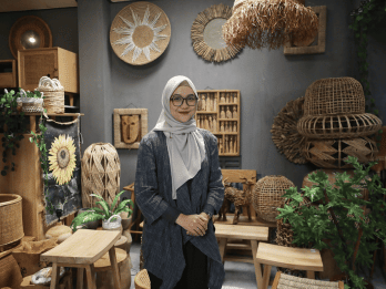BNI Xpora Bantu Furnitur Ganesha Home Menuju Level Dunia