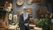 BNI Xpora Bantu Furnitur Ganesha Home Menuju Level Dunia