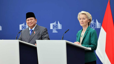 Momen Prabowo Ditanya Jurnalis Asing: Eropa Geser AS jadi Kekuatan Global?