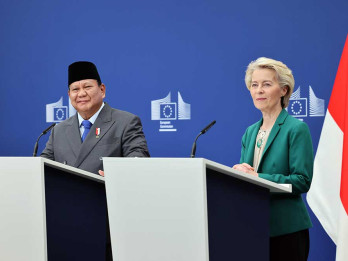 Momen Prabowo Ditanya Jurnalis Asing: Eropa Geser AS jadi Kekuatan Global?
