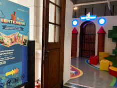 Pameran Temporer Bank Indonesia Resmi Buka, Zona Nostalgia Mainan dan Uang Masa Kecil