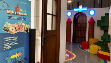Pameran Temporer Bank Indonesia Resmi Buka, Zona Nostalgia Mainan dan Uang Masa Kecil