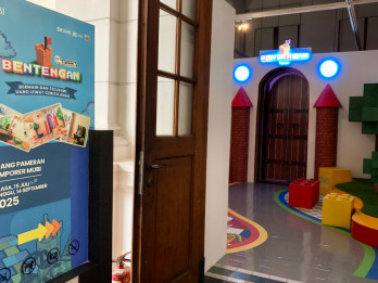 Pameran Temporer Bank Indonesia Resmi Buka, Zona Nostalgia Mainan dan Uang Masa Kecil