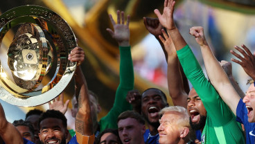 Donald Trump Bikin Pesta Juara Chelsea Kikuk