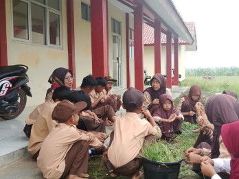 SDN 3 Kertasari Majalengka Tanpa Murid Baru, Gedung Bagus Tak Cukup Menarik Warga