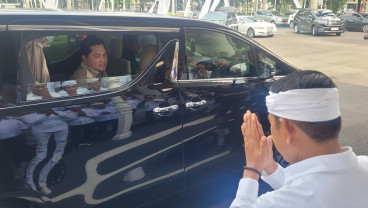 Dedi Mulyadi dan Erick Tohir Bahas Sekolah Bola Hingga Perhutani
