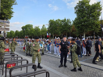 Parade Militer TNI Jadi Pembuka Bastille Day, 504 Personel di Baris Terdepan