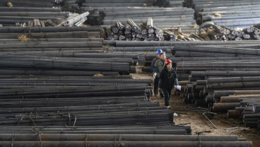 Ekspor Baja China Melesat 11% Meski Dibatasi Banyak Negara