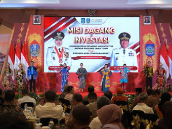 Transaksi Misi Dagang dan Investasi Jatim ke NTB Tembus Rp1 Triliun