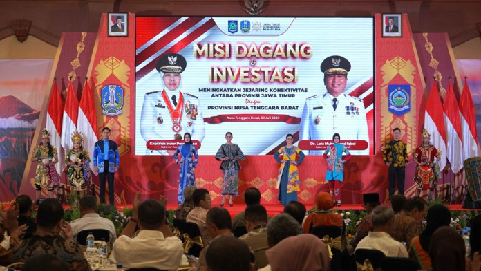 Transaksi Misi Dagang dan Investasi Jatim ke NTB Tembus Rp1 Triliun