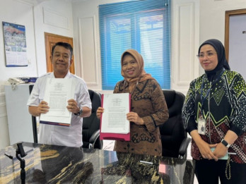 DPLK Setia Bank Jateng Tangani Pensiun Pegawai Tirta Utama Jateng
